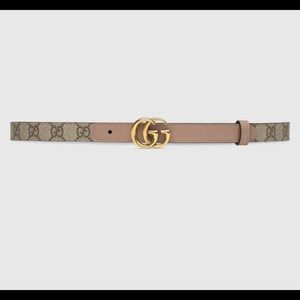 AUTHENTIC Gucci Marmont Thin Belt